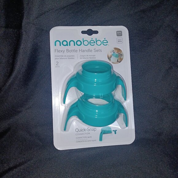 Nanobebe Flexy Bottle Handle Set (2pk) - Picture 1 of 6